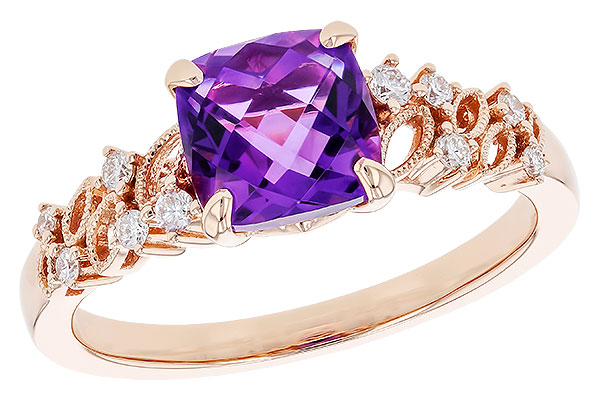 L319-75052: LDS RG 1.40 AMETHYST 1.53 TGW (7MM AMY)