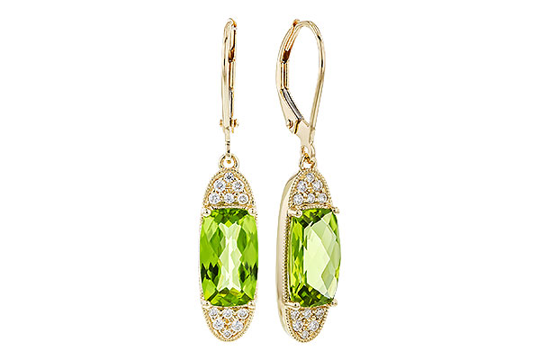 L319-75943: EARR 3.82 TW PERIDOT 3.98 TGW