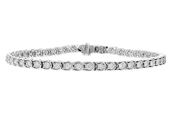 L319-79589: BRACELET 1.00 TW (7.25")
