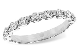 L319-79634: LDS DIA WED RG .50 TW