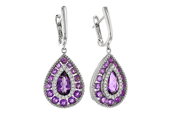 L319-80525: EARR 2.29 TW AMETHYST 2.45 TGW