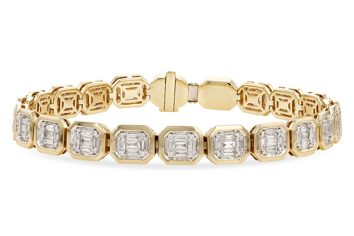 L319-80543: BRACELET 1.35 BAG 1.70 TW