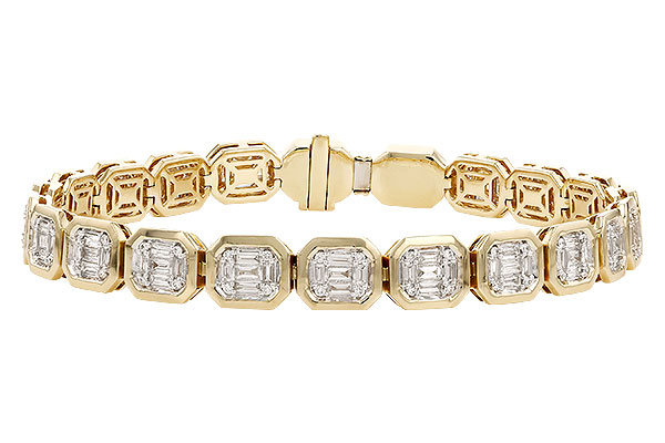 L319-80543: BRACELET 1.35 BAG 1.70 TW