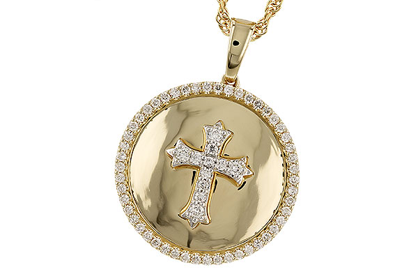 L319-81380: NECKLACE .34 TW