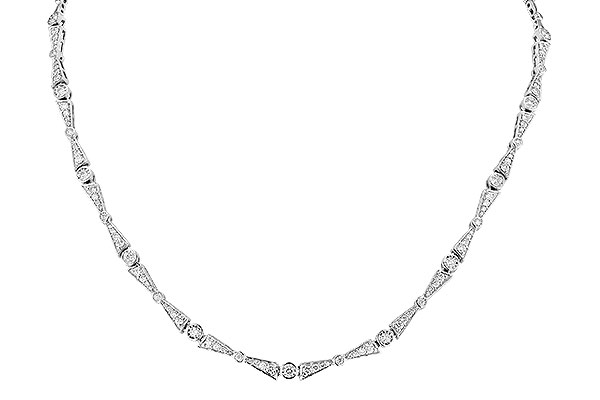 L319-81398: NECKLACE 2.00 TW (17")
