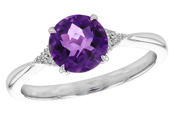 L319-81434: LDS RG 1.28 AMETHYST 1.30 TGW (7MM RD)