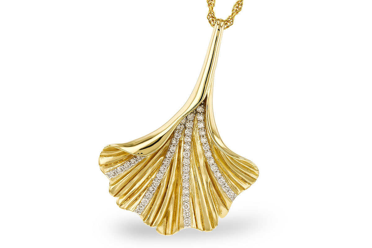 L320-64134: NECKLACE .20 TW