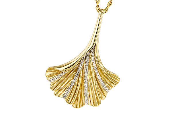 L320-64134: NECKLACE .20 TW