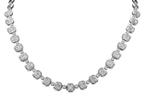L320-64152: NECKLACE 1.39 BAG 1.80 TW (16")