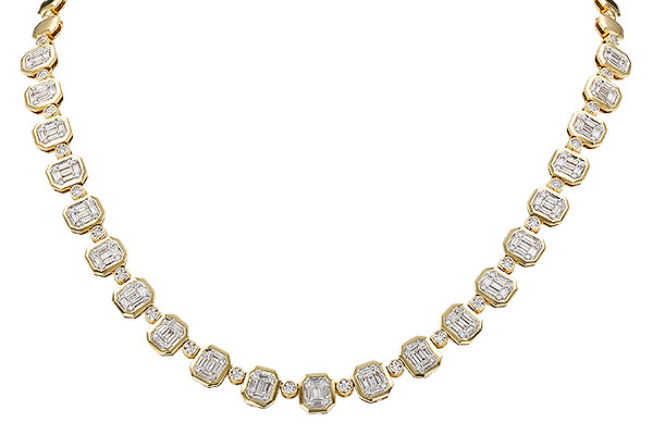 L320-64152: NECKLACE 1.39 BAG 1.80 TW (16")