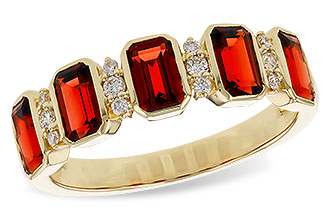 L320-66861: LDS RG 1.62 TW GARNET 1.74 TGW