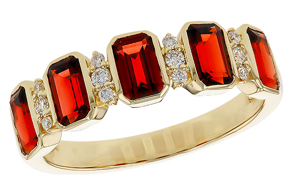 L320-66861: LDS RG 1.62 TW GARNET 1.74 TGW