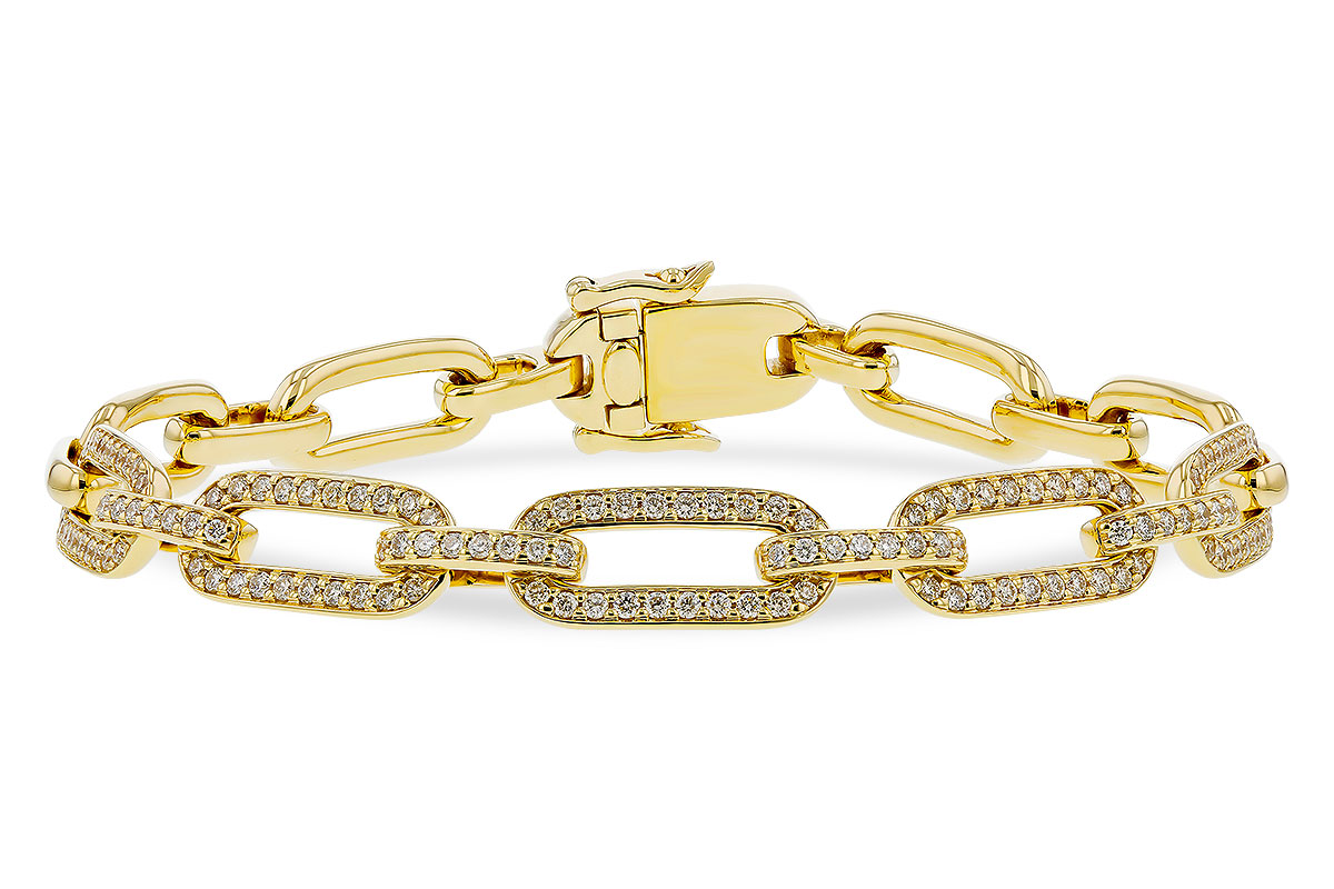 L320-67752: BRACELET .96 TW (7")