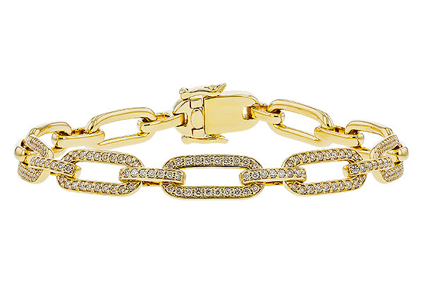 L320-67752: BRACELET .96 TW (7")
