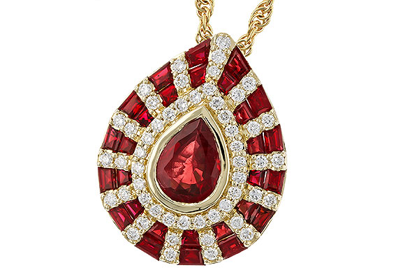 L320-67798: NECK 2.05 TW RUBY 2.29 TGW (7x5MM PS)