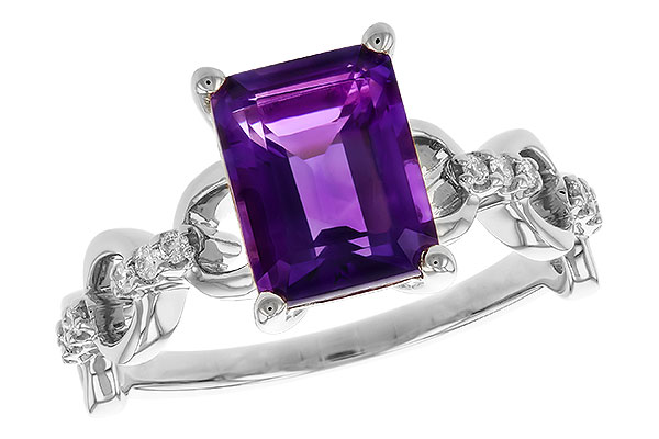 L320-70480: LDS RG 1.95 AMETHYST 2.05 TGW (9x7MM AMY)