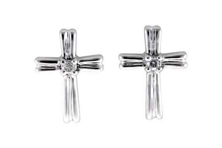 M046-16861: EARRINGS .03 TW