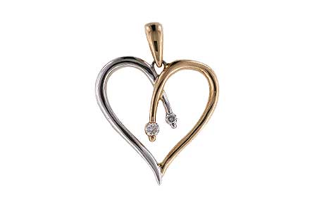 M052-49570: PENDANT .04 TW