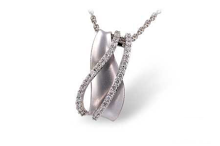 M229-76861: NECKLACE .28 TW