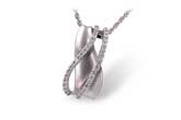M229-76861: NECKLACE .28 TW
