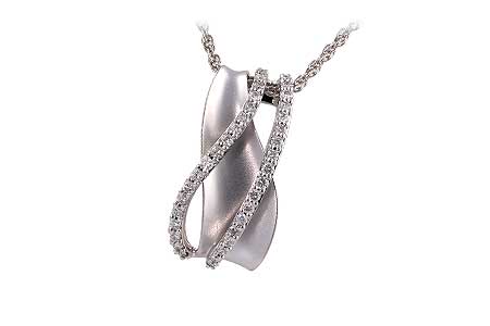 M229-76861: NECKLACE .28 TW