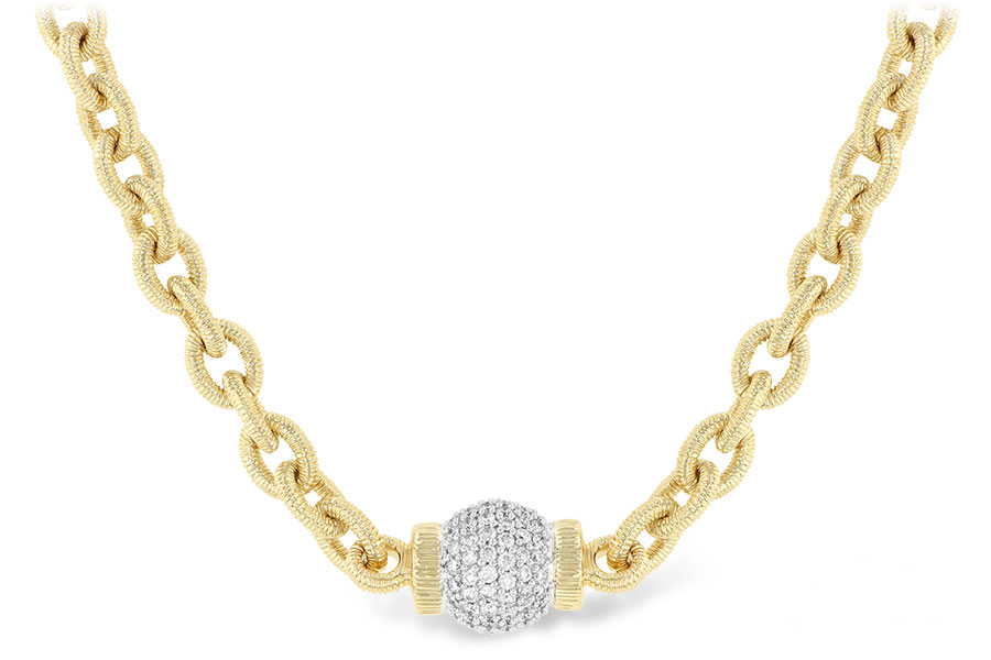 M229-80470: NECKLACE 1.27 TW (17.25 INCHES)