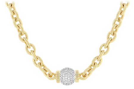M229-80470: NECKLACE 1.27 TW (17.25 INCHES)