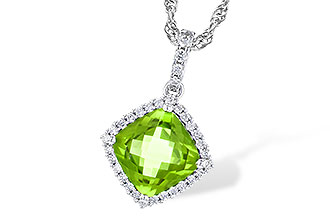 M229-80525: NECK 1.43 PERIDOT 1.54 TGW