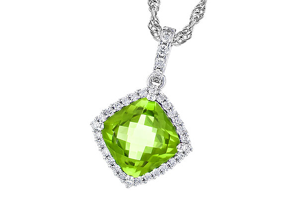 M229-80525: NECK 1.43 PERIDOT 1.54 TGW