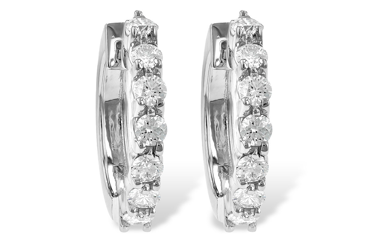 M231-57752: EARRINGS 1.50 TW