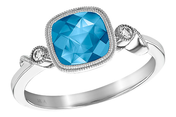 M232-52316: LDS RG 1.66 BLUE TOPAZ 1.71 TGW