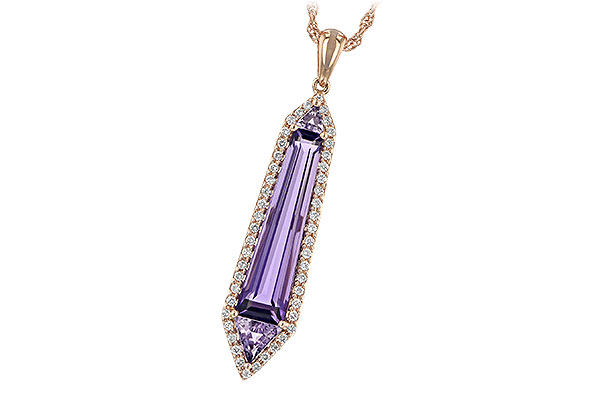 M235-19634: NECK 2.62 AMETHYST 2.85 TGW
