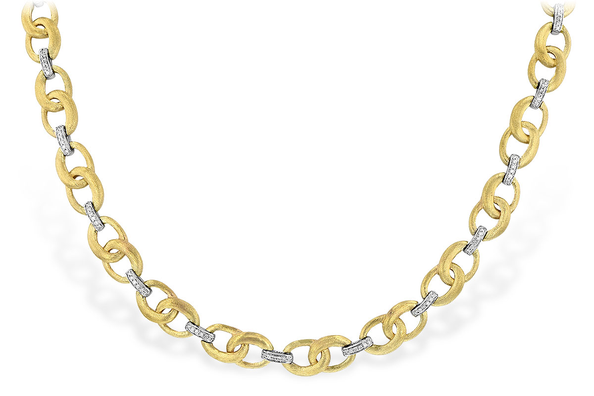 M235-25016: NECKLACE .60 TW (17 INCHES)