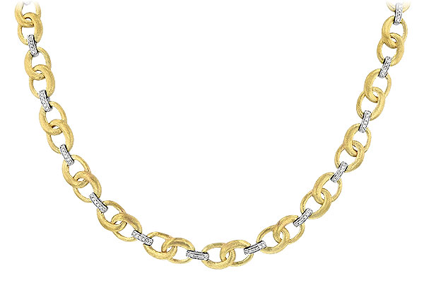 M235-25016: NECKLACE .60 TW (17 INCHES)