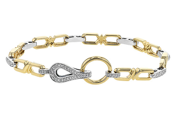 M235-26870: BRACELET .62 TW