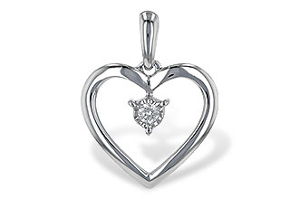 M236-12334: PENDANT .03 TW