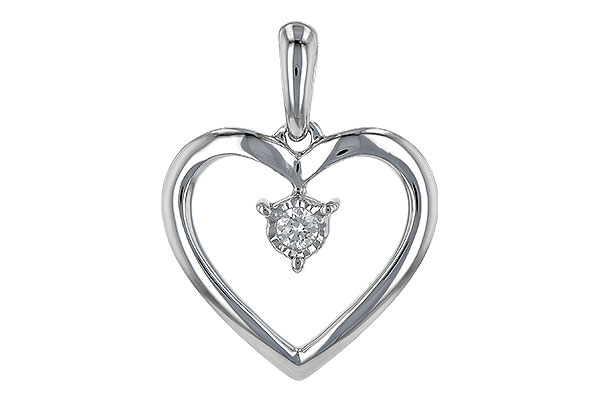 M236-12334: PENDANT .03 TW