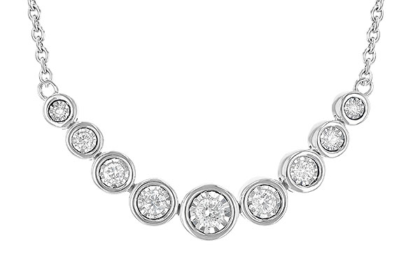 M236-14116: NECKLACE .25 TW