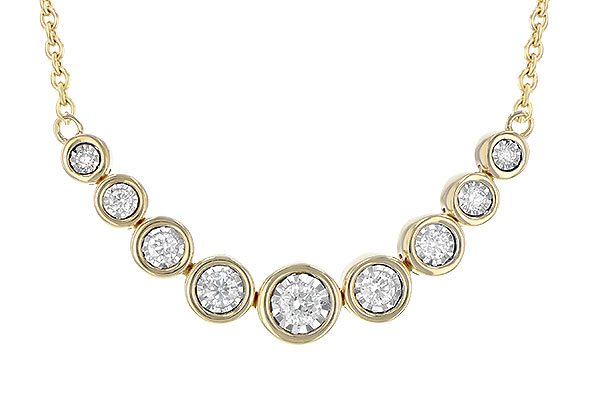 M236-14116: NECKLACE .25 TW (18")