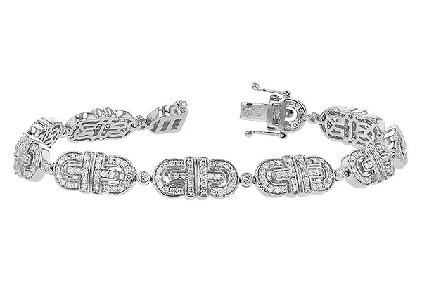M318-85943: BRACELET 2.00 TW