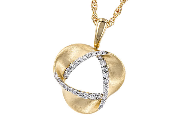 M318-90543: NECKLACE .20 TW