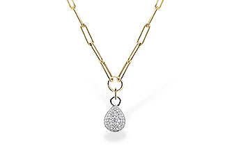 M319-73270: NECKLACE 1.26 TW (17 INCHES)