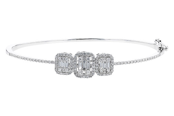 M319-74170: BANGLE .24 BAG 1.00 TW
