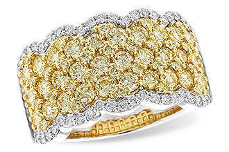 M319-75016: LDS DIA WED RG 1.90 YELLOW DIAS 2.20 TW