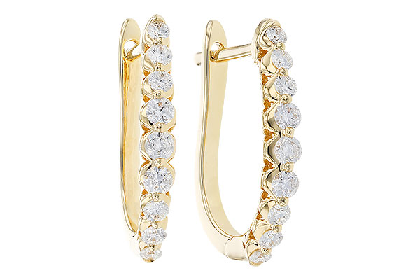 M319-75934: EARRINGS .50 TW