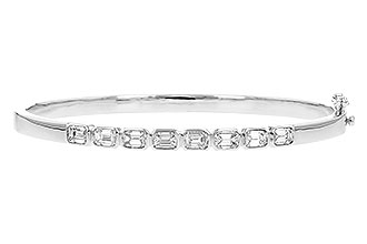 M319-75961: BANGLE 2.00 TW EMERALD CUTS