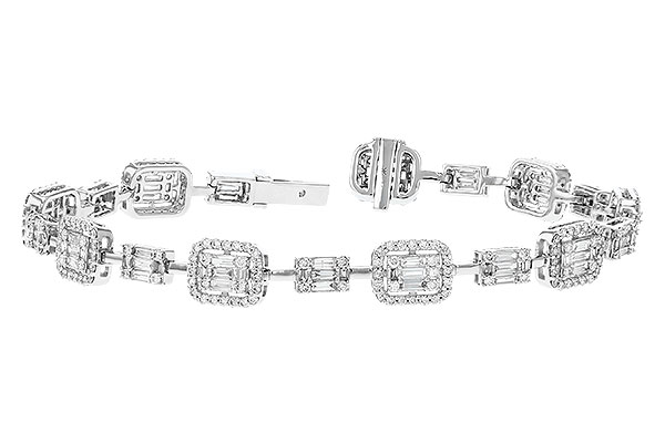 M319-77734: BRACELET 1.04 BAG 2.55 TW