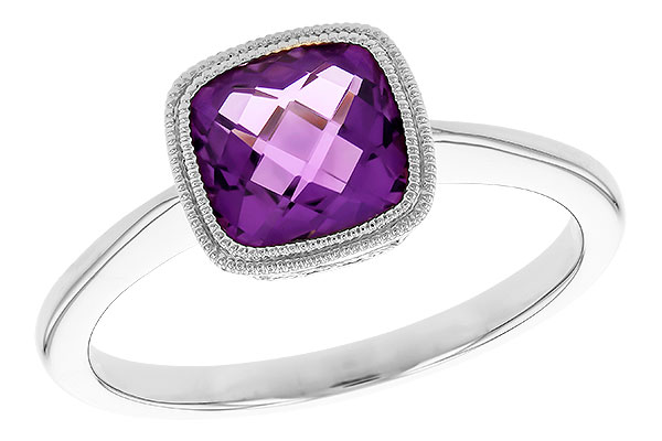 M319-79552: LDS RG 1.25 CT AMETHYST