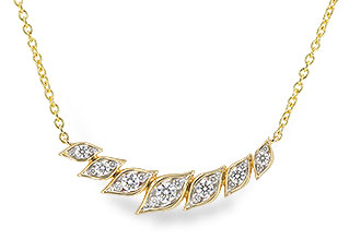 M320-64125: NECKLACE .36 TW