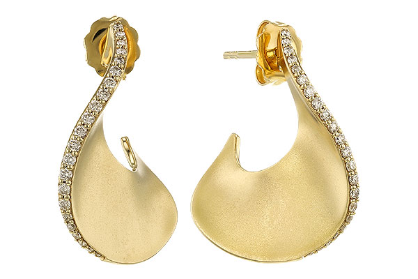 M320-64134: EARRINGS .25 TW